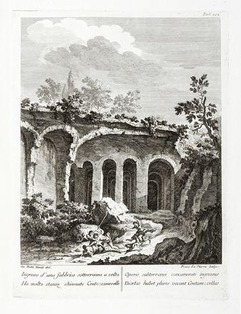  Paoli Paolo Antonio : Avanzi delle antichità esistenti a Pozzuoli Cuma e Baia Antiquitatum Puteolis Cumis Baiis existentium reliquiae...  Giovanni Volpato  (Bassano del Grappa, 1735 - Roma, 1803), Antonio Cardon, Francesco La Marra  (Martina Franca, 1728 - Napoli, 1787)  - Asta Grafica & Libri - Libreria Antiquaria Gonnelli - Casa d'Aste - Gonnelli Casa d'Aste