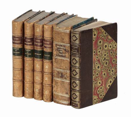  Sterne Laurence : Voyage sentimental en France et en Italie [...] traduction nouvelle par Alfred Hédouin.  Alfred Hédouin, Alfred De Musset, Claude Adrien Helvetius  - Asta Grafica & Libri - Libreria Antiquaria Gonnelli - Casa d'Aste - Gonnelli Casa d'Aste