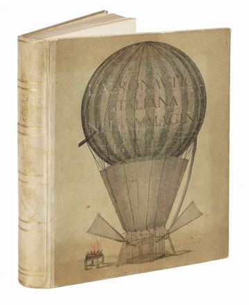  Caproni Guasti Timina : L'aeronautica italiana nell'immagine 1487-1875. Scienze tecniche e matematiche, Aeronautica, Scienze tecniche e matematiche  Achille Bertarelli, Giuseppe Boffito, Paolo Arrigoni  - Auction Graphics & Books - Libreria Antiquaria Gonnelli - Casa d'Aste - Gonnelli Casa d'Aste