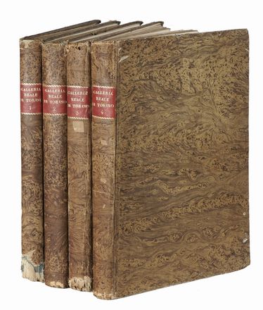  D'Azeglio Roberto : La reale galleria di Torino [...]. Volume primo (- quarto). Figurato, Storia, Arte, Storia locale, Collezionismo e Bibliografia, Storia, Diritto e Politica, Storia, Diritto e Politica  - Auction Graphics & Books - Libreria Antiquaria Gonnelli - Casa d'Aste - Gonnelli Casa d'Aste