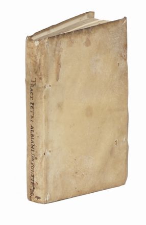  Albignani Pietro : Tractatus aureus de pontificia potestate, de thesauro ecclesae, & de confessione. Religione, Filosofia, Teologia, Religione  - Auction Graphics & Books - Libreria Antiquaria Gonnelli - Casa d'Aste - Gonnelli Casa d'Aste