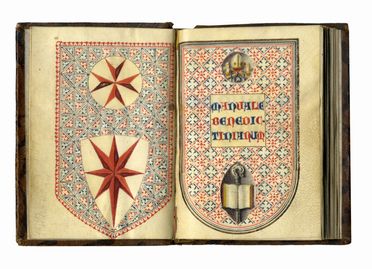 Manuale Benedictiniarum.  - Asta Grafica & Libri - Libreria Antiquaria Gonnelli - Casa d'Aste - Gonnelli Casa d'Aste