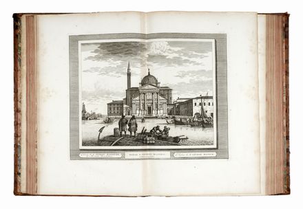  Haak Cornelius : [Ves des Palais, Batimens celebres, Places, Mascarades, et Autres Beauts Singulieres de la Ville de Vnise]. Veduta  Pieter Van der Aa  - Auction Graphics & Books - Libreria Antiquaria Gonnelli - Casa d'Aste - Gonnelli Casa d'Aste