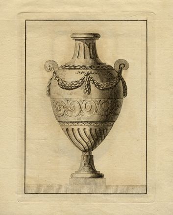  William Darling  (attivo in Inghilterra 1771-1799, ) : Nouveau Livre De Vases Par F. Bo...  - Auction Graphics & Books - Libreria Antiquaria Gonnelli - Casa d'Aste - Gonnelli Casa d'Aste