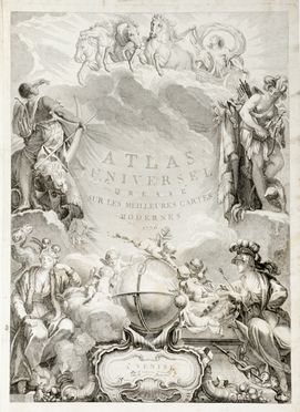  Santini Paolo : Atlas universel dressé sur les meilleures cartes modernes. Premiere partie.  - Asta Grafica & Libri - Libreria Antiquaria Gonnelli - Casa d'Aste - Gonnelli Casa d'Aste