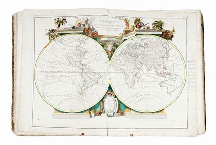  Santini Paolo : Atlas universel dress sur les meilleures cartes modernes. Premiere partie.  - Asta Grafica & Libri - Libreria Antiquaria Gonnelli - Casa d'Aste - Gonnelli Casa d'Aste