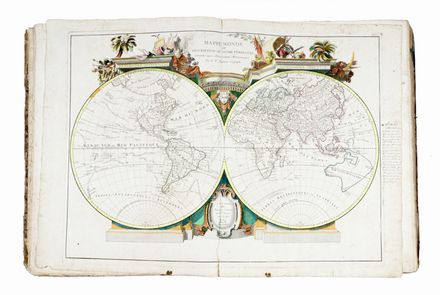  Santini Paolo : Atlas universel dress sur les meilleures cartes modernes. Premiere partie. Atlanti, Geografia e viaggi  - Auction Graphics & Books - Libreria Antiquaria Gonnelli - Casa d'Aste - Gonnelli Casa d'Aste