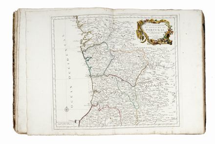  Santini Paolo : Atlas universel dressé sur les meilleures cartes modernes. Premiere partie.  - Asta Grafica & Libri - Libreria Antiquaria Gonnelli - Casa d'Aste - Gonnelli Casa d'Aste