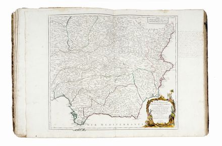 Santini Paolo : Atlas universel dressé sur les meilleures cartes modernes. Premiere partie.  - Asta Grafica & Libri - Libreria Antiquaria Gonnelli - Casa d'Aste - Gonnelli Casa d'Aste