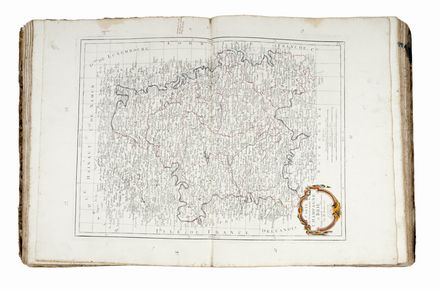  Santini Paolo : Atlas universel dressé sur les meilleures cartes modernes. Premiere partie.  - Asta Grafica & Libri - Libreria Antiquaria Gonnelli - Casa d'Aste - Gonnelli Casa d'Aste