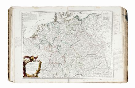  Santini Paolo : Atlas universel dressé sur les meilleures cartes modernes. Premiere partie.  - Asta Grafica & Libri - Libreria Antiquaria Gonnelli - Casa d'Aste - Gonnelli Casa d'Aste