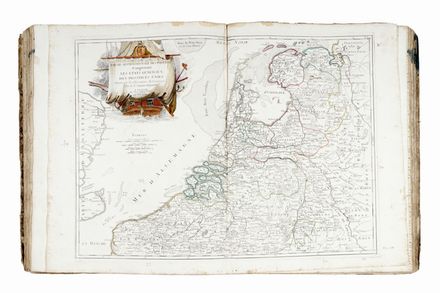  Santini Paolo : Atlas universel dressé sur les meilleures cartes modernes. Premiere partie.  - Asta Grafica & Libri - Libreria Antiquaria Gonnelli - Casa d'Aste - Gonnelli Casa d'Aste