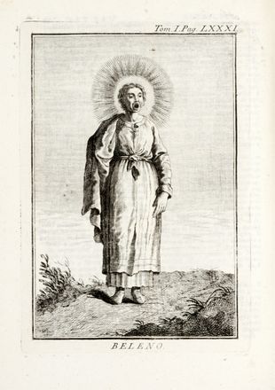  Claustre Andre (de) : Dizionario mitologico ovvero della favola, poetico, storico, ec. in cui esattamente si spiega l'origine degli dei, de' semidei, e degli eroi dell'antico gentilesimo... Tomo primo (-terzo). Mitologia, Religione  - Auction Graphics & Books - Libreria Antiquaria Gonnelli - Casa d'Aste - Gonnelli Casa d'Aste