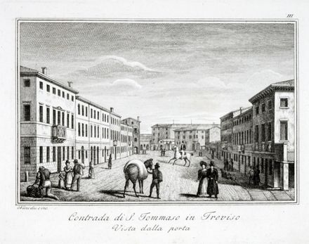  Nani Antonio : XXXIII Vedute principali della R. Città di Treviso. Storia locale, Storia, Diritto e Politica  - Auction Graphics & Books - Libreria Antiquaria Gonnelli - Casa d'Aste - Gonnelli Casa d'Aste