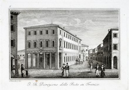  Nani Antonio : XXXIII Vedute principali della R. Città di Treviso. Storia locale, Storia, Diritto e Politica  - Auction Graphics & Books - Libreria Antiquaria Gonnelli - Casa d'Aste - Gonnelli Casa d'Aste