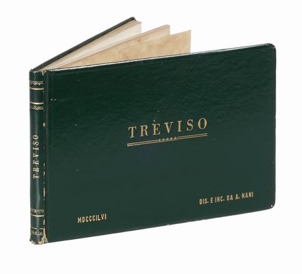  Nani Antonio : XXXIII Vedute principali della R. Città di Treviso. Storia locale, Storia, Diritto e Politica  - Auction Graphics & Books - Libreria Antiquaria Gonnelli - Casa d'Aste - Gonnelli Casa d'Aste