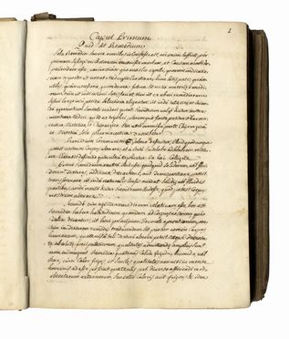 Trattato miscellaneo di farmacia, medicina, zoologia e mineralogia ad uso medico.  - Asta Grafica & Libri - Libreria Antiquaria Gonnelli - Casa d'Aste - Gonnelli Casa d'Aste