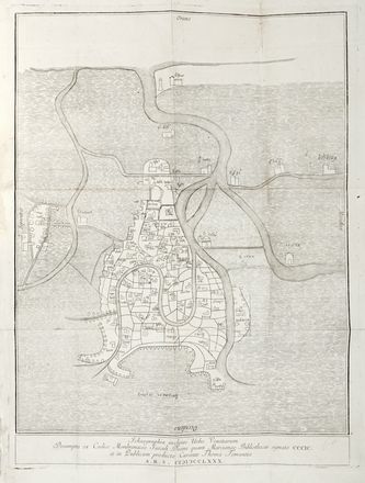  Temanza Tommaso : Antica pianta dell'inclita citta di Venezia delineata circa la metà del XII secolo, ed ora per la prima volta pubblicata, ed illustrata. Storia locale, Figurato, Storia, Diritto e Politica, Collezionismo e Bibliografia  - Auction Graphics & Books - Libreria Antiquaria Gonnelli - Casa d'Aste - Gonnelli Casa d'Aste