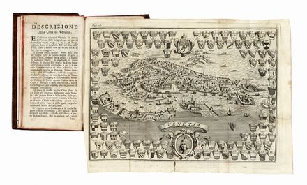  Pacifico Pietro Antonio : Cronica veneta sacra e profana, o sia un Compendio di tutte le cose più illustri ed antiche della città di Venezia... Storia locale, Storia, Diritto e Politica  - Auction Graphics & Books - Libreria Antiquaria Gonnelli - Casa d'Aste - Gonnelli Casa d'Aste