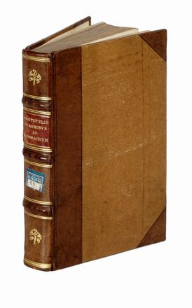 Aristoteles : De moribus ad Nicomachum libri decem. Classici, Letteratura, Letteratura  - Auction Graphics & Books - Libreria Antiquaria Gonnelli - Casa d'Aste - Gonnelli Casa d'Aste