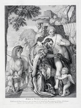  Autori vari : Lotto di cinque grandi incisioni a soggetto mitologico.  - Auction  [..]