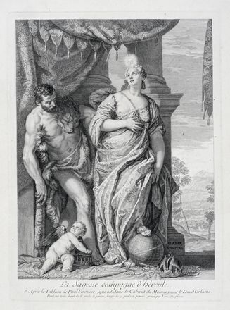  Autori vari : Lotto di cinque grandi incisioni a soggetto mitologico.  - Auction Graphics & Books - Libreria Antiquaria Gonnelli - Casa d'Aste - Gonnelli Casa d'Aste