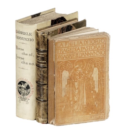  D'Annunzio Gabriele : La figlia di Iorio. Tragedia pastorale... Letteratura italiana, Teatro, Poesia, Figurato, Letteratura, Musica, Teatro, Spettacolo, Letteratura, Collezionismo e Bibliografia  Adolfo De Carolis  (Montefiore dell'Aso, 1874 - Roma, 1928)  - Auction Graphics & Books - Libreria Antiquaria Gonnelli - Casa d'Aste - Gonnelli Casa d'Aste