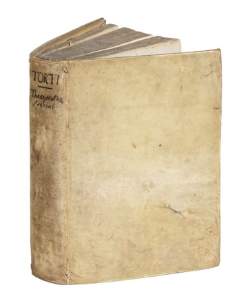  Torti Francesco : Therapeutice specialis ad Febres quasdam Perniciosas, inopinatò, ac repenté lethales, una verò China China, peculiari Methodo ministrata, sanabiles.  - Asta Grafica & Libri - Libreria Antiquaria Gonnelli - Casa d'Aste - Gonnelli Casa d'Aste