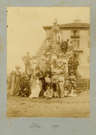 Raccolta di 22 fotografie all'albumina che ritraggono l'Abetone e la cittadina di Cutigliano.  - Asta Grafica & Libri - Libreria Antiquaria Gonnelli - Casa d'Aste - Gonnelli Casa d'Aste