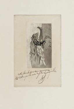  Louis Legrand  (Digione, 1863 - Livry-Gargan, Seine-et-Oise, 1951) : La danse.  - Auction Graphics & Books - Libreria Antiquaria Gonnelli - Casa d'Aste - Gonnelli Casa d'Aste