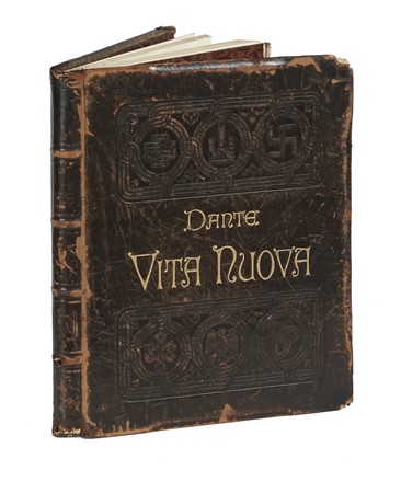  Alighieri Dante : La Vita nuova.  - Asta Grafica & Libri - Libreria Antiquaria Gonnelli - Casa d'Aste - Gonnelli Casa d'Aste