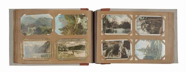  Arte : Corposa raccolta di cartoline, molte delle quali realizzate da artisti dell'Art Nouveau.  - Auction Graphics & Books - Libreria Antiquaria Gonnelli - Casa d'Aste - Gonnelli Casa d'Aste
