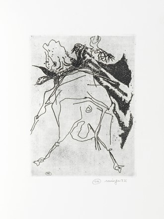  García Lorca Federico : Llanto por Ignacio Sánchez Mejías.  Luciano Minguzzi  (Bologna, 1911 - Milano, 2004), Mino Maccari  (Siena, 1898 - Roma, 1989)  - Asta Grafica & Libri - Libreria Antiquaria Gonnelli - Casa d'Aste - Gonnelli Casa d'Aste