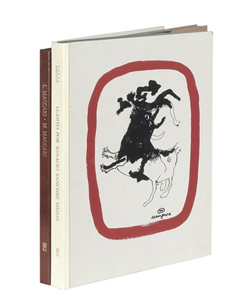  García Lorca Federico : Llanto por Ignacio Sánchez Mejías.  Luciano Minguzzi  (Bologna, 1911 - Milano, 2004), Mino Maccari  (Siena, 1898 - Roma, 1989)  - Asta Grafica & Libri - Libreria Antiquaria Gonnelli - Casa d'Aste - Gonnelli Casa d'Aste