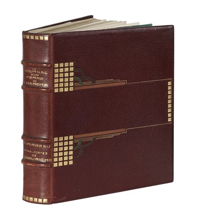  Mirbeau Octave : Le Journal d'une Femme de Chambre par Octave Mirbeau. Eaux-fortes de Lobel-Riche. Libro d'Artista, Letteratura francese, Erotica, Figurato, Collezionismo e Bibliografia, Letteratura, Letteratura, Collezionismo e Bibliografia  Alméry Lobel-Riche  (Ginevra, 1880 - 1950)  - Auction Graphics & Books - Libreria Antiquaria Gonnelli - Casa d'Aste - Gonnelli Casa d'Aste