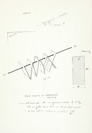  Munari Bruno : Alfabeto Lucini progettato da Bruno Munari.  - Asta Grafica & Libri - Libreria Antiquaria Gonnelli - Casa d'Aste - Gonnelli Casa d'Aste