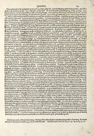  Cicero Marcus Tullius : Commentarii quaestionum tusculanarum editi a Philippo beroaldo.  Filippo Beroaldo  - Asta Grafica & Libri - Libreria Antiquaria Gonnelli - Casa d'Aste - Gonnelli Casa d'Aste