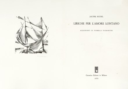  Dunbar Paul Laurence : Portiamo la maschera. Interpretata da tre linoleum a colori di Ciro Caste.  Ciro Caste, Jaufre Rudel, Fiorella Diamantini  - Asta Grafica & Libri - Libreria Antiquaria Gonnelli - Casa d'Aste - Gonnelli Casa d'Aste