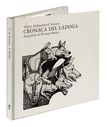  Sosnòra Viktòr Aleksandrovic : Cronaca del Làdoga ed altri poemi. [...] Acqueforti di Floriano Bodini. Libro d'Artista, Collezionismo e Bibliografia  Floriano Bodini  (Gemonio, 1933 - Milano, 2005)  - Auction Graphics & Books - Libreria Antiquaria Gonnelli - Casa d'Aste - Gonnelli Casa d'Aste