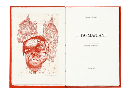  Castellani Leonardo : Cronachette d'amore in versi. Con sei acqueforti d'ornamento. Libro d'Artista, Poesia, Letteratura, Collezionismo e Bibliografia, Letteratura  Raffaele Carrieri  (Taranto, 1905 - Pietrasanta, 1984), Walter Piacesi  (Ascoli Piceno, 1929), Guido Ballo, Tino Stefanoni, Ugo Fasolo, Virgilio Guidi  (Roma, 1891 - Venezia, 1984), Giuseppe Guerreschi  (Milano, 1929 - Nizza, 1985), Emilio Garroni  - Auction Graphics & Books - Libreria Antiquaria Gonnelli - Casa d'Aste - Gonnelli Casa d'Aste