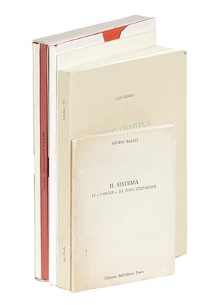  Castellani Leonardo : Cronachette d'amore in versi. Con sei acqueforti d'ornamento. Libro d'Artista, Poesia, Letteratura, Collezionismo e Bibliografia, Letteratura  Raffaele Carrieri  (Taranto, 1905 - Pietrasanta, 1984), Walter Piacesi  (Ascoli Piceno, 1929), Guido Ballo, Tino Stefanoni, Ugo Fasolo, Virgilio Guidi  (Roma, 1891 - Venezia, 1984), Giuseppe Guerreschi  (Milano, 1929 - Nizza, 1985), Emilio Garroni  - Auction Graphics & Books - Libreria Antiquaria Gonnelli - Casa d'Aste - Gonnelli Casa d'Aste