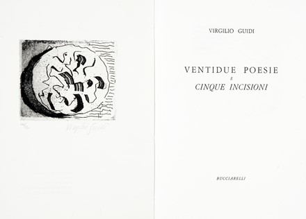  Di Samosata Luciano : Il giudizio delle Dee.  Virgilio Guidi  (Roma, 1891 - Venezia, 1984), Giovanni Battista - Paulus [papa VI] Montini, Luigi Santucci, Piero Garbizza  - Asta Grafica & Libri - Libreria Antiquaria Gonnelli - Casa d'Aste - Gonnelli Casa d'Aste