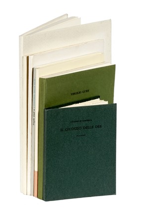  Di Samosata Luciano : Il giudizio delle Dee.  Virgilio Guidi  (Roma, 1891 - Venezia, 1984), Giovanni Battista - Paulus [papa VI] Montini, Luigi Santucci, Piero Garbizza  - Asta Grafica & Libri - Libreria Antiquaria Gonnelli - Casa d'Aste - Gonnelli Casa d'Aste