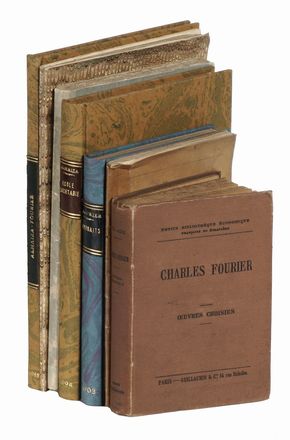  Fourier Charles : Ch. Gide [...] Oeuvres choisies.  - Auction Graphics & Books - Libreria Antiquaria Gonnelli - Casa d'Aste - Gonnelli Casa d'Aste