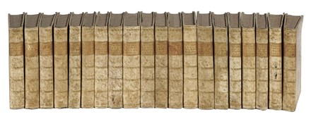  Gayot de Pitaval François : Cause celebri ed interessanti con le sentenze che le hanno decise [...] Tomo primo (-vigesimo).  - Asta Grafica & Libri - Libreria Antiquaria Gonnelli - Casa d'Aste - Gonnelli Casa d'Aste