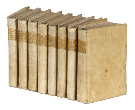  Voltaire François-Marie Arouet (de) : Essay sur l'histoire générale, et sur les moeurs et l'esprit des nations, depuis Charlemagne jusqu'a nos jours. [...] Tome premier (-huitieme). Storia, Filosofia, Scienze politiche, Storia, Diritto e Politica, Storia, Diritto e Politica  - Auction Graphics & Books - Libreria Antiquaria Gonnelli - Casa d'Aste - Gonnelli Casa d'Aste