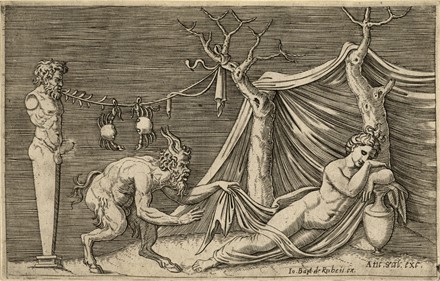  Marco Dente  (Ravenna (?),,  - Roma,, 1527) : Antichi bassorilievi.  - Asta Grafica & Libri - Libreria Antiquaria Gonnelli - Casa d'Aste - Gonnelli Casa d'Aste