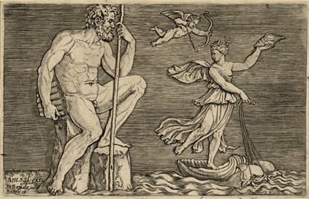  Marco Dente  (Ravenna (?),,  - Roma,, 1527) : Antichi bassorilievi.  - Asta Grafica & Libri - Libreria Antiquaria Gonnelli - Casa d'Aste - Gonnelli Casa d'Aste