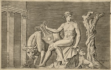  Marco Dente  (Ravenna (?),,  - Roma,, 1527) : Antichi bassorilievi.  - Asta Grafica & Libri - Libreria Antiquaria Gonnelli - Casa d'Aste - Gonnelli Casa d'Aste