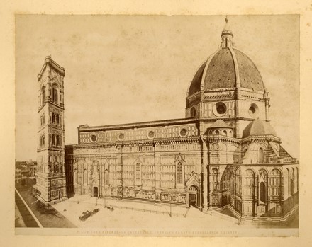 Raccolta di 17 grandi albumine raffiguranti luoghi di Pisa, Firenze, Bologna e Genova.  - Asta Grafica & Libri - Libreria Antiquaria Gonnelli - Casa d'Aste - Gonnelli Casa d'Aste